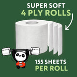 The Cheeky Panda Luxury Quilted Sustainable Bamboo Toilet Tissue   9 per pack GOODS M&S   