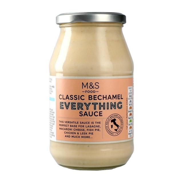 M&S Bechamel Everything Sauce   460g