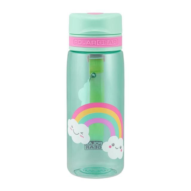 Polar Gear Rainbow 550Ml Flip Cap Bottle GOODS M&S   