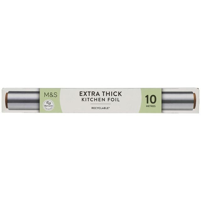 M&S Extra Thick Kitchen Foil   10m