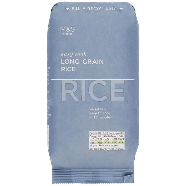 M&S Easy Cook Long Grain Rice   500g