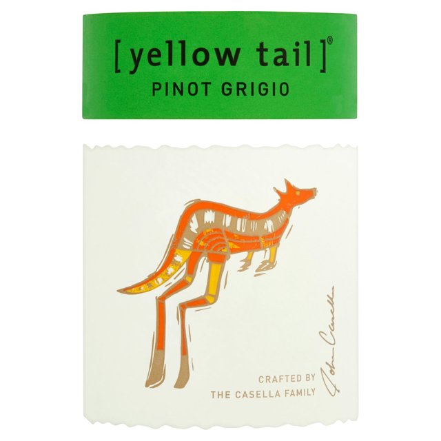 Yellow Tail Pinot Grigio   18.7cl