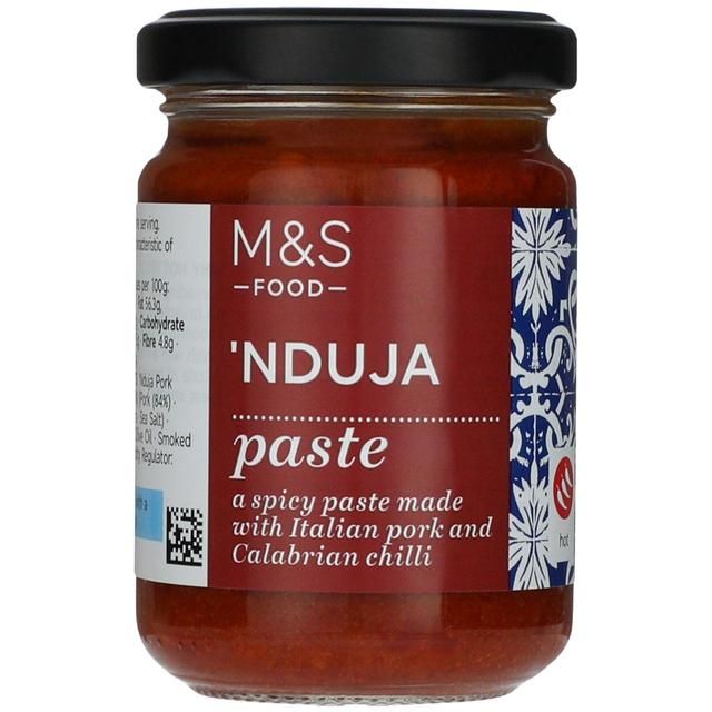 M&S 'Nduja Paste   120g