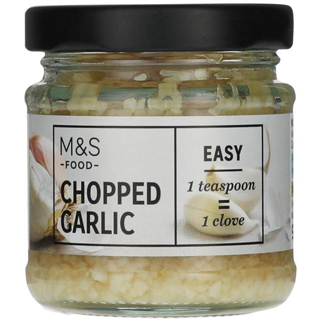 M&S Chopped Garlic   90g GOODS M&S   