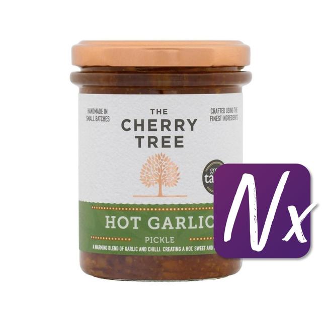 The Cherry Tree Hot Garlic Pickle   210g GOODS M&S   