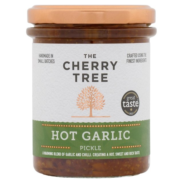 The Cherry Tree Hot Garlic Pickle   210g GOODS M&S   