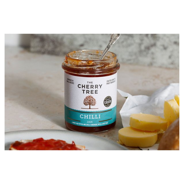 The Cherry Tree Chilli Jam    210g