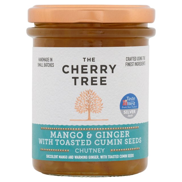 The Cherry Tree Mango & Ginger With Toasted Cumin Seeds Chutney   210g GOODS M&S   