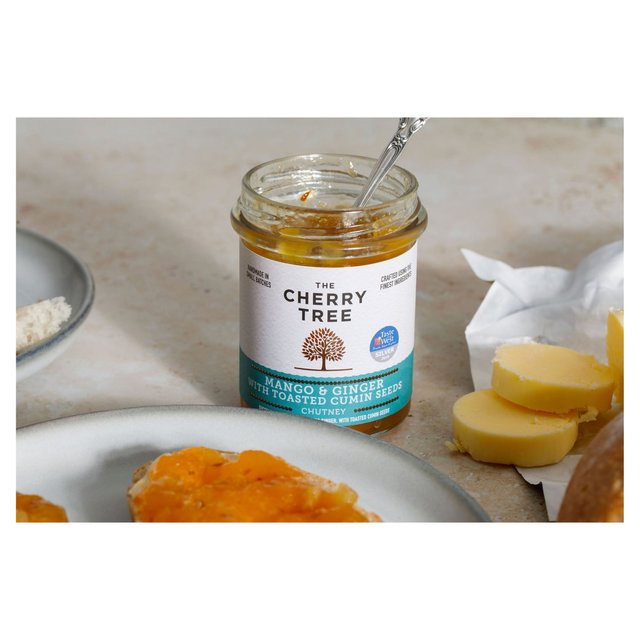 The Cherry Tree Mango & Ginger With Toasted Cumin Seeds Chutney   210g GOODS M&S   