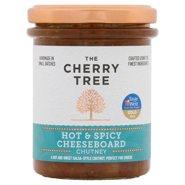 The Cherry Tree Hot & Spicy Cheeseboard Chutney   210g