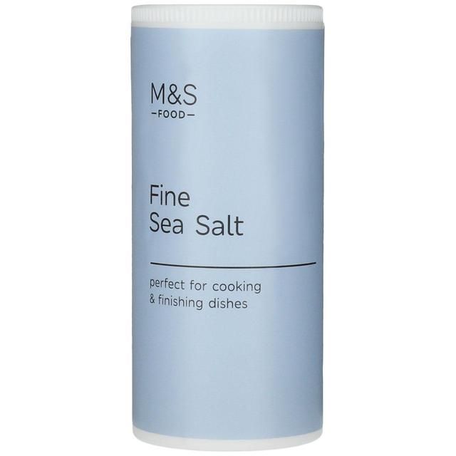 M&S Fine Sea Salt   220g GOODS M&S   