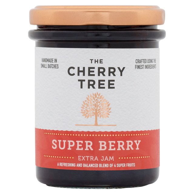 The Cherry Tree Super Berry Extra Jam    225g GOODS M&S   