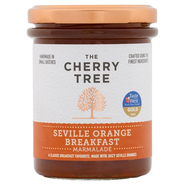 The Cherry Tree Seville Orange Breakfast Marmalade    225g