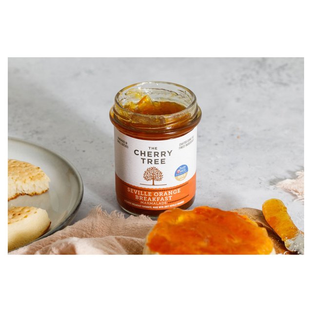 The Cherry Tree Seville Orange Breakfast Marmalade    225g