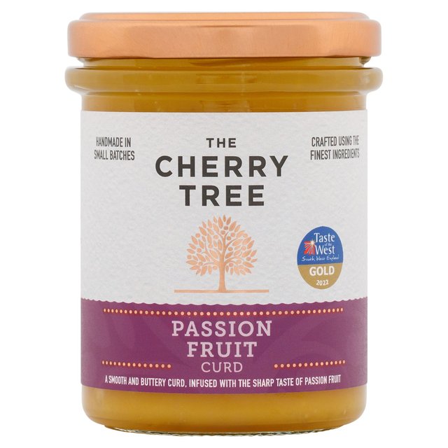 The Cherry Tree Passion Fruit Curd    210g