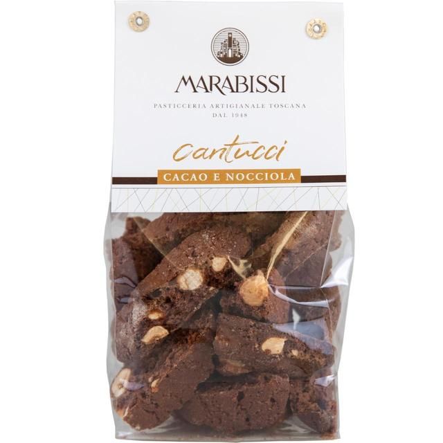 Marabissi Chocolate & Hazelnut Cantucci   200g