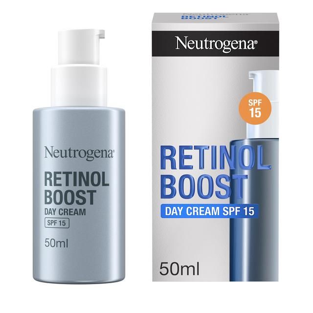 Neutrogena Retinol Boost Day Cream   50ml GOODS M&S   