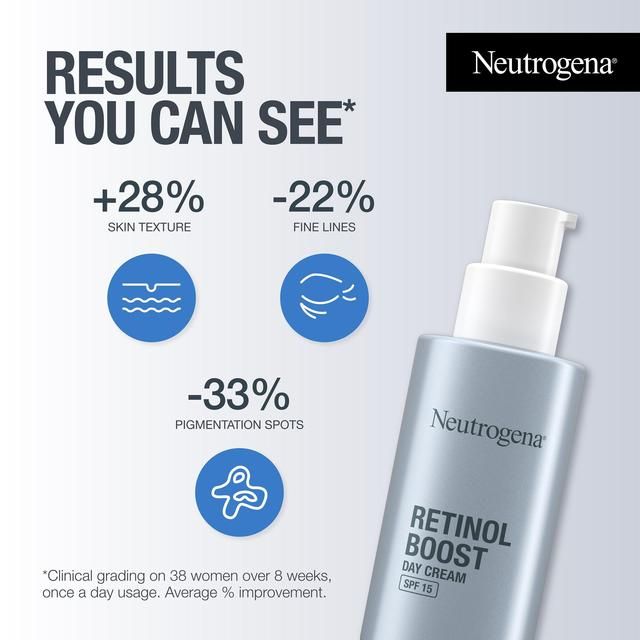 Neutrogena Retinol Boost Day Cream   50ml GOODS M&S   