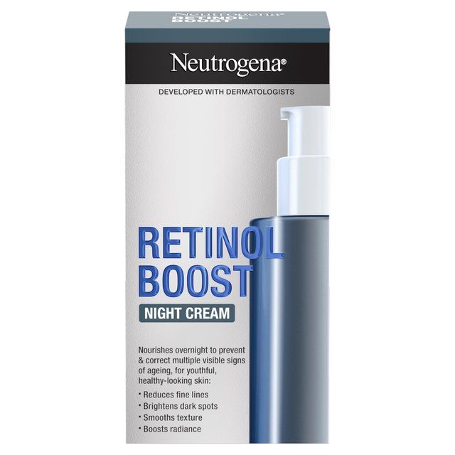 Neutrogena Retinol Boost Night Cream   50ml GOODS M&S   