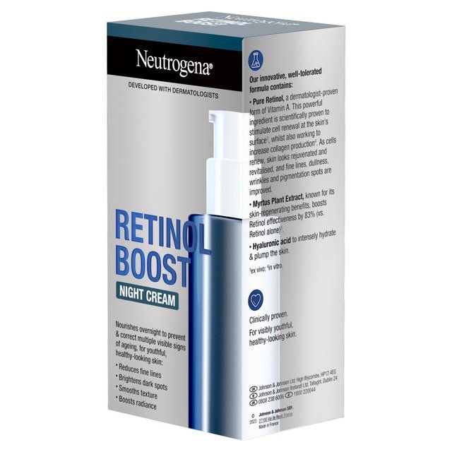 Neutrogena Retinol Boost Night Cream   50ml