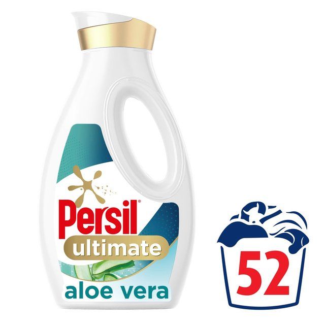 Persil Ultimate Non Bio Aloe Vera Sensitive Washing Liquid 52 Washes   1400ml