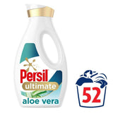 Persil Ultimate Non Bio Aloe Vera Sensitive Washing Liquid 52 Washes   1400ml GOODS M&S   