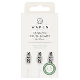 Waken Sonic Toothbrush Heads - White   3 per pack GOODS M&S   