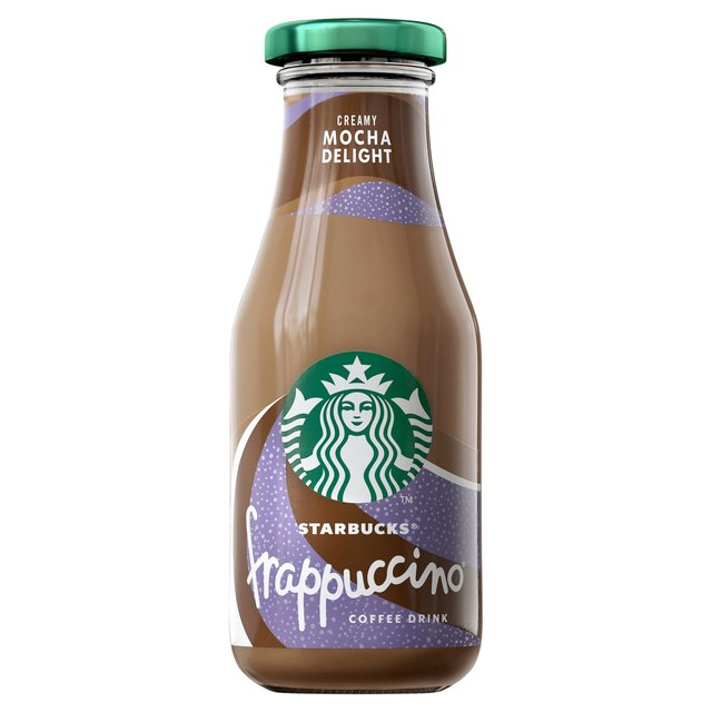 Starbucks Frappuccino Mocha Chocolate Flavoured Milk Iced Coffee   250ml