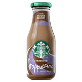 Starbucks Frappuccino Mocha Chocolate Flavoured Milk Iced Coffee   250ml GOODS M&S   