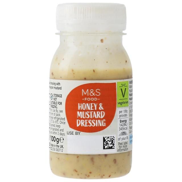 M&S Honey & Mustard Dressing   100g