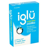 Iglu Mouth Pain Relief Pastilles   24 per pack