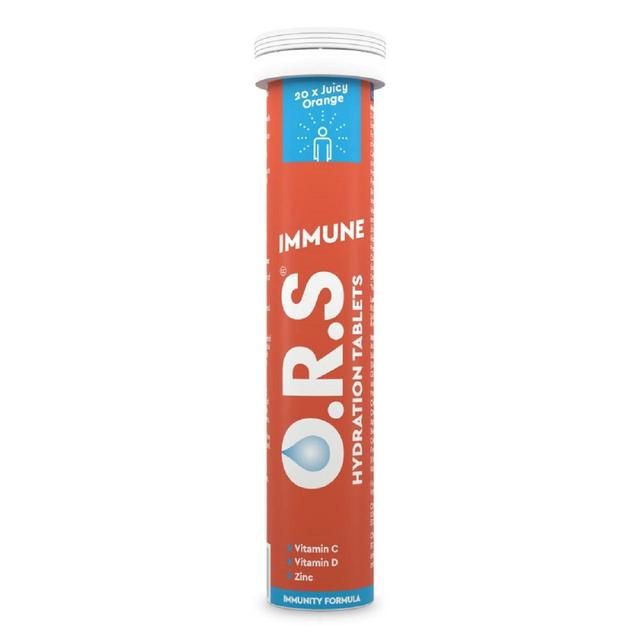 O.R.S Orange Immune Tablets   20 per pack GOODS M&S   