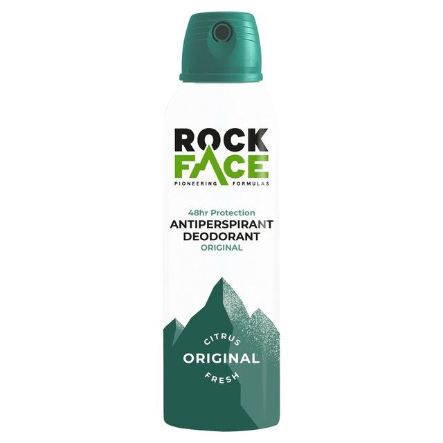 Rock Face Original 48 Hour Antiperspirant Deodorant   200ml