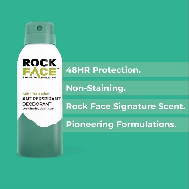 Rock Face Original 48 Hour Antiperspirant Deodorant   200ml