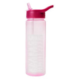 Polar Gear Personalised A-Z Sticker Water Bottle with Straw 600ml GOODS M&S   