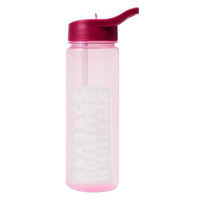 Polar Gear Personalised A-Z Sticker Water Bottle with Straw 600ml GOODS M&S   