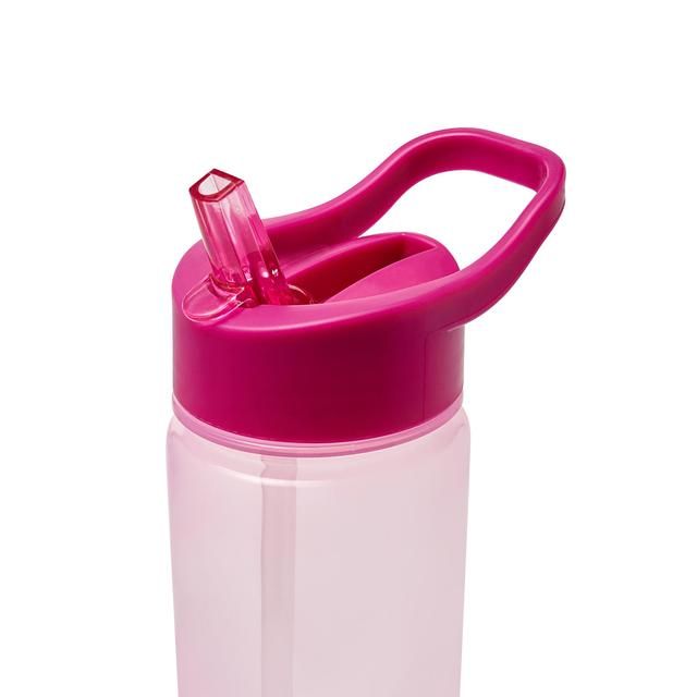 Polar Gear Personalised A-Z Sticker Water Bottle with Straw 600ml GOODS M&S   