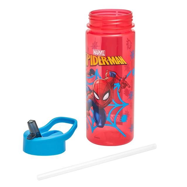 Spider-man 500ml PP Personalise Sticker Bottle GOODS M&S   