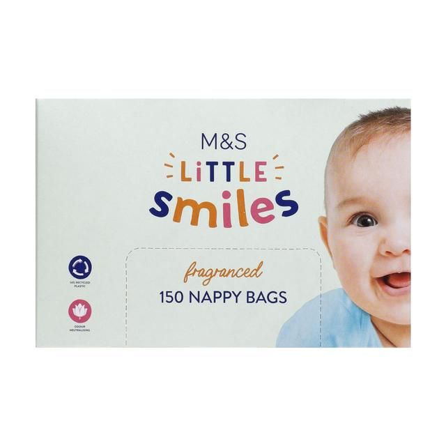 M&S Nappy Bags   150 per pack