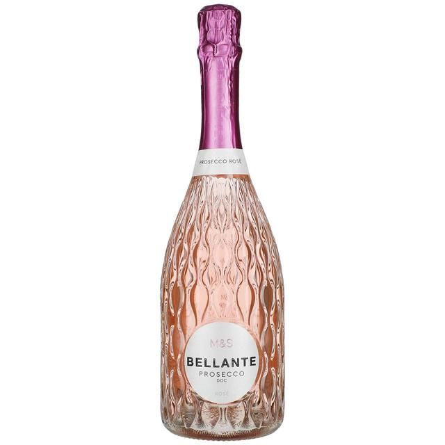 M&S Bellante Prosecco Rose   75cl GOODS M&S   