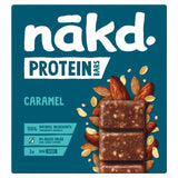 nakd. Protein Caramel Multipack    3 x 45g GOODS M&S   