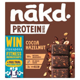 nakd. Protein Cocoa Hazelnut Multipack    3 x 45g GOODS M&S   