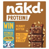 nakd. Protein Peanut Butter Multipack   3 x 45g GOODS M&S   