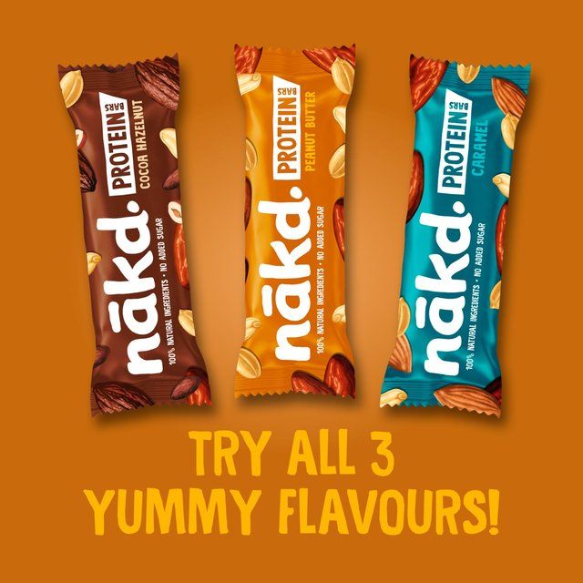 nakd. Protein Peanut Butter Multipack   3 x 45g GOODS M&S   