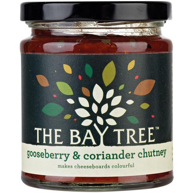 The Bay Tree Gooseberry & Coriander Chutney   200g