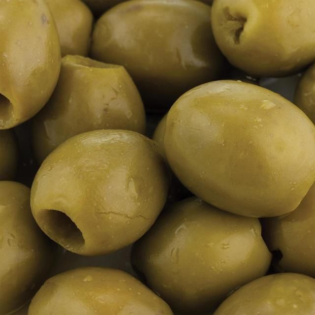 Organico Organic Green Pitted Olives   230g