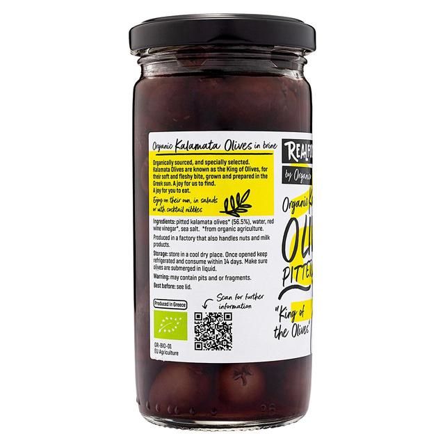 Organico Organic Kalamata Olives in brine    230g GOODS M&S   