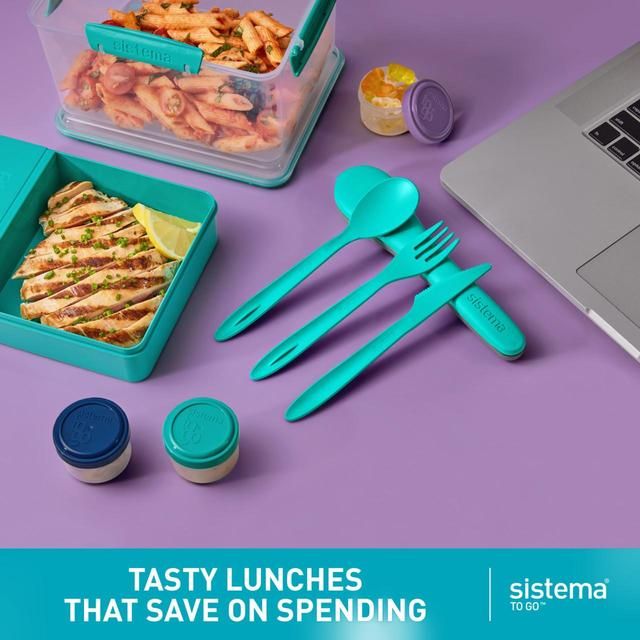 Sistema To Go Cutlery Travel Set GOODS M&S   