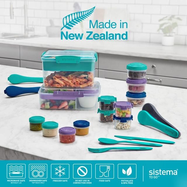 Sistema To Go Cutlery Travel Set GOODS M&S   