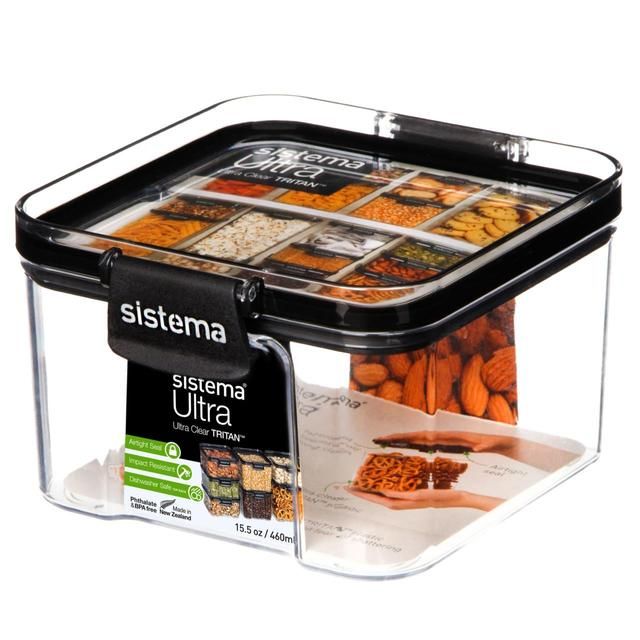 Sistema Ultra Tritan Pantry Storage Container 460ml